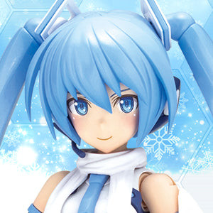 Kotobukiya FG105 Frame Music Girl Snow Miku Another Color Ver. Plastic Model Kit