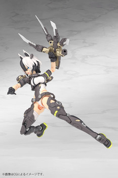 Kotobukiya KP792 Megami Device Yggdrasis Garm Ripper 1:1 Scale Plastic Model Kit