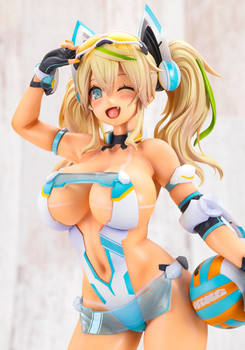 Kotobukiya PV275 PSO2 es Summer Color Gene Summer Vacation 1:6 Scale PVC Statue