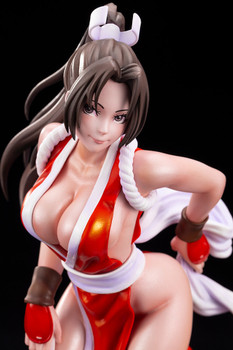 Kotobukiya SV393 SNK KOF '98 Mai Shiranui EX Bishoujo Statue Collectible Figure