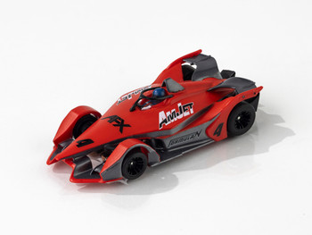 AFX 22066 HO 2024 Formula N #4 Red/Gray Mega G+ 1/64 Scale Slot Car Collectible