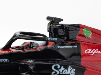 AFX 22083 HO 2023 Alfa Romeo F1 FY-77 Bottas Mega G+ 1/64 Scale Slot Car