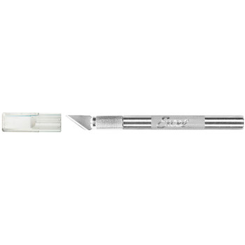 Excel Blades 16002 K2 Medium Duty Aluminum Knife No Extra Blades for Modeling