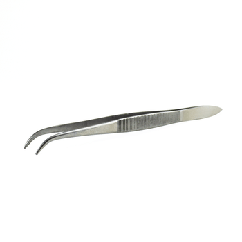 Excel Blades 30410 Curved Point Tweezer Hobby Craft Tool for Modeling Precision
