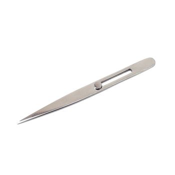 Excel Blades 30411 Slide Lock Pointed Tweezers Hobby Craft Tool for Modeling