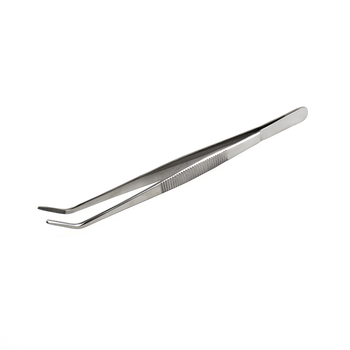 Excel Blades 30415 6 Inch Curved Point Tweezers Hobby Craft Tool for Modeling