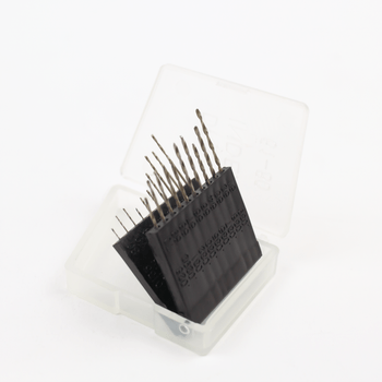 Excel Blades 55511 20-Piece Drill Set Hobby Craft Tool for Modeling Made in USA