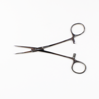 Excel Blades 55540 5.5" Straight Hemostat Hobby Craft Tool for Modeling