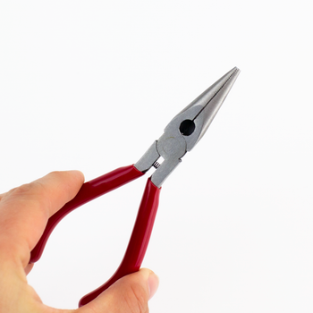 Excel Blades 55580 Needle Nose Pliers with Side Cutter Hobby Craft Tool