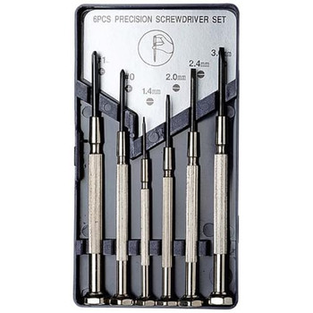 Excel Blades 55662 6 Piece Precision Screwdriver Set Hobby Craft Tool Precision