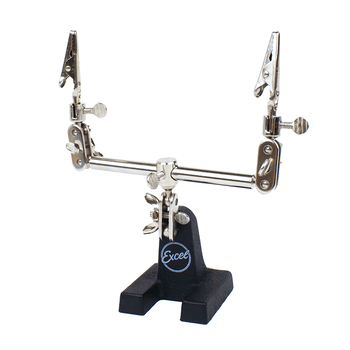 Excel Blades 55674 Double Clip Extra Hands Hobby Craft Tool for Modeling