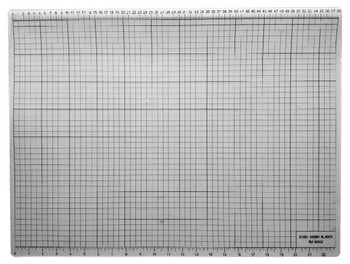 Excel Blades 60004 18" x 24" Self-Healing Cutting Mat Green Hobby Craft Tool