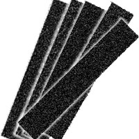 Zona 37-762 1 inch Wide Sanding Strips Assorted Grits Hobby Craft Tool