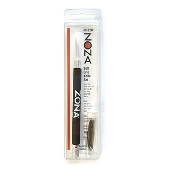 Zona 39-920 Soft Grip Hobby Knife with blades Hobby Craft Tool for Modeling