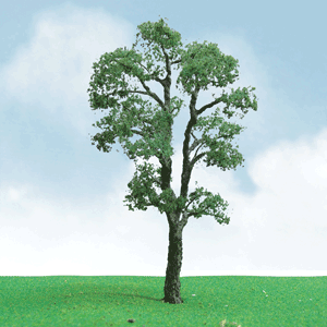 JTT Scenery 92214 N Scale Maple Trees 3-Pack Model Railroad Trees Diorama