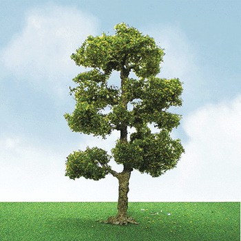JTT Scenery 92306 HO Scale Pro-Elite Series Tree, Downy Birch 3-1/2 to 4" 8.9 to