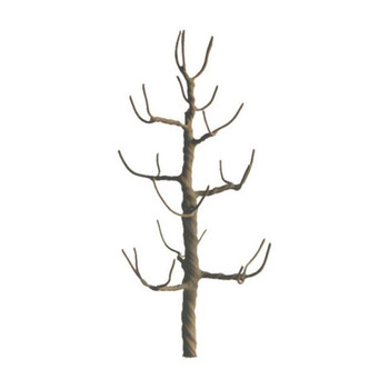 JTT Scenery 94117 N Scale 2" Pro-Tree Armatures Sycamore Trees 4-Pack Diorama