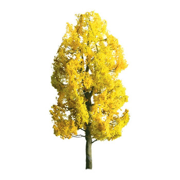 JTT Scenery 94369 Z Scale Professional Early Fall Sycamore Tree, 1" (6-Pack)
