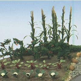 JTT Scenery 95704 All Scale Veggies In Bloom Diorama Scenery Kit Train Layout