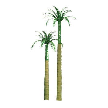JTT Scenery 96010 O Scale Professional Royal Palm Tree, 6" Model Railroad Trees