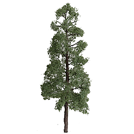 JTT Scenery 96027 All Scale Professional Series Pine Tree - 8" 20.3cm Tall