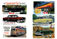 J & L Innovations 173 HO Scale Automotive & Transportation Billboards 1940's