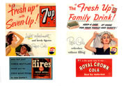 J & L Innovations 198 HO Scale Vintage Soft Drink Billboards 1930's to 1960's