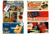 J & L Innovations 213 HO Scale Vintage Tobacco Billboards 1930's-60's Detail Kit