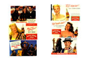 J & L Innovations 298 HO Scale "Stars of the Past" RC Cola Billboards Detail Kit