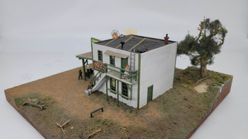 J & L Innovations 411 HO Scale Schmiege's Little Dutch Store Laser-Cut Building
