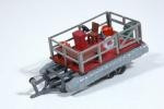 J & L Innovations 458 HO Scale Vintage Pontoon/Trailer & Accessories Vehicle