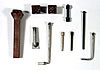 J & L Innovations 501 HO Scale Stovepipes & Chimneys Detail Set(10) Miniature