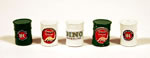 J & L Innovations 566 HO Scale Custom Oil Barrels - Sinclair Model Railroad