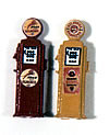 J & L Innovations 572 HO Scale Deluxe Custom Gas Pumps - Gilmore Model Railroad
