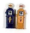 J & L Innovations 588 HO Scale Deluxe Custom Gas Pump - Sunoco Model Railroad