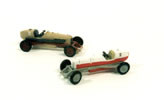 J & L Innovations 901 HO Scale Race Cars Model Railroad Vehicle Layout Detail