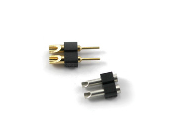 Soundtraxx 810012 2-Pin Micro Connector Kit 1M 1F for DCC Decoder Installation