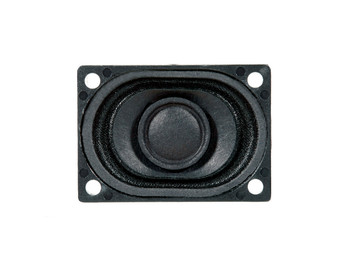 Soundtraxx 810078 40 x 28.5mm Oval 8-Ohm Speaker for DCC Sound Decoder Install