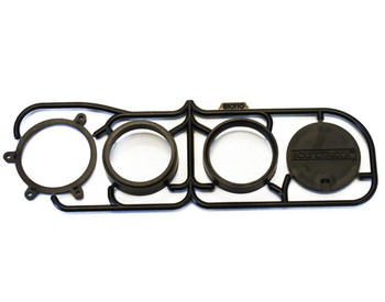 Soundtraxx 810110 28mm Speaker Baffle Kit Enclosure for DCC Sound Decoders