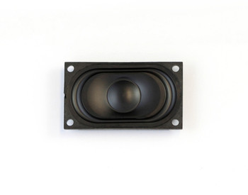 Soundtraxx 810115 35 x 20mm Oval 8-Ohm Speaker for DCC Sound Decoder Install
