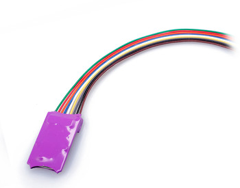 Soundtraxx 852004 MC2H104P9 HO 4-Function DCC Mobile Decoder 9-Pin JST Harness
