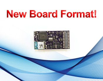 Soundtraxx 886603 BLU-21PNEM8 Blunami Electric Bluetooth DCC Sound Decoder