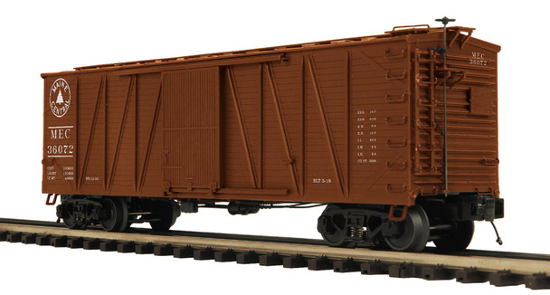 MTH 20-99453 O Gauge Premier Maine Central 40' USRA Single Sheathed Boxcar