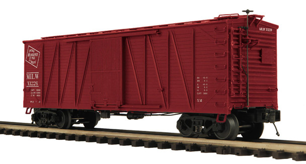 MTH 20-99454 O Gauge Premier Milwaukee Road 40' USRA Single Sheathed Boxcar