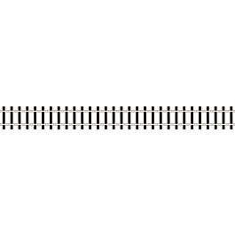 Peco SL-201 Z Scale Code 60 Nickel Silver Flex Track 24in Box of 12 Layout