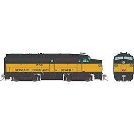 Rapido 37075 HO Scale Spokane Portland & Seattle ALCo FA-1 #864 DC Locomotive