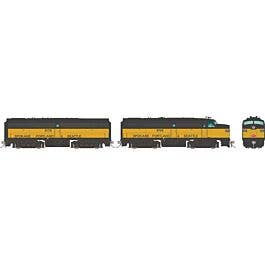 Rapido 37578 HO Spokane Portland & Seattle ALCo FA-1 FB-1 #856/201 DCC Sound