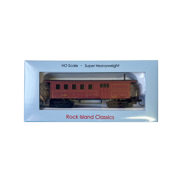 Rock Island Hobby 032215 HO Scale Pennsylvania Railroad Vintage 1860 Combine