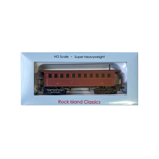 Rock Island Hobby 032216 HO Scale Pennsylvania Railroad Vintage 1860 Coach