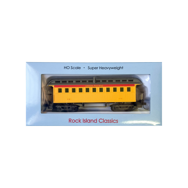 Rock Island Hobby 032219 HO Scale Union Pacific Vintage 1890 Coach Passenger Car